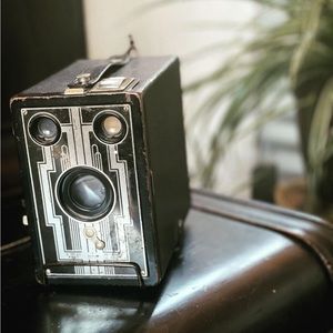 Vintage Box Camera 1930’s Brownie Six-16 Junior Box Camera Brownie Camera